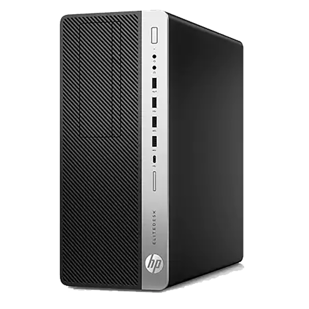 HP EliteDesk 800 G 3タワーコンピュータ、Intel i 7-6700、16 GB RAM、256 GB  SSD、DisplayPort、DVD-RW、USB-Type-C、Wi-Fi、Bluetooth-Windows 10 Pro 