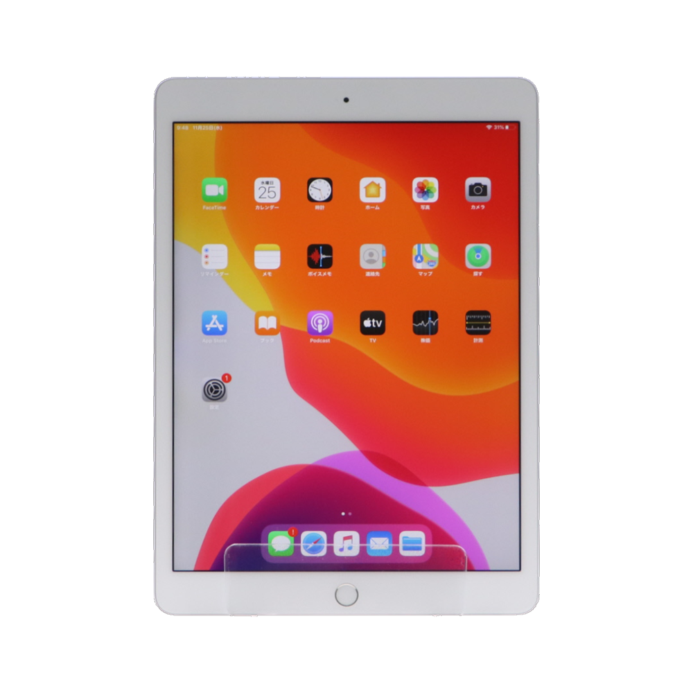 iPad(MW752J/A)第7世代 iPad iPad Wi-Fi 32GB シルバ-(19/09