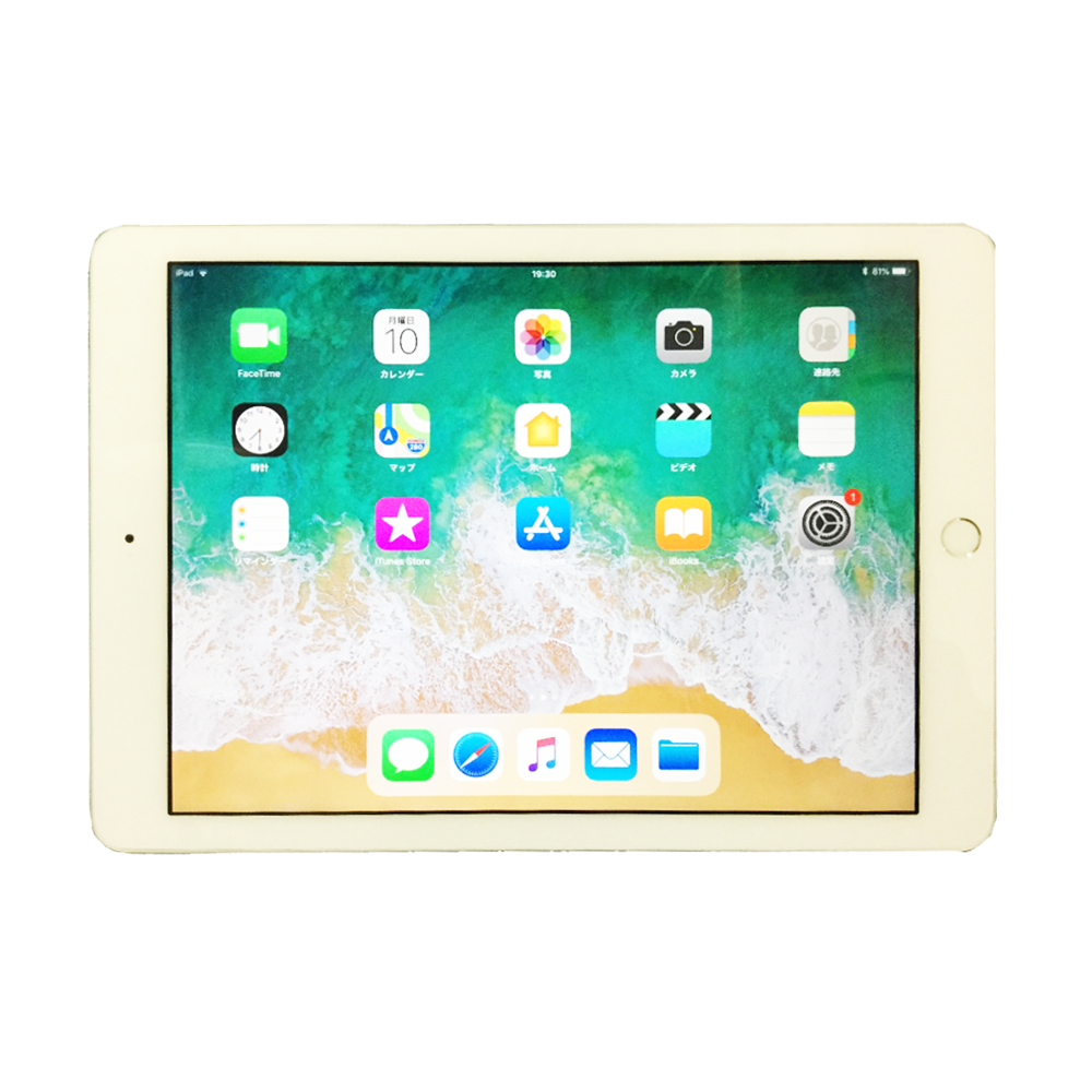 中古〕Apple(アップル) iPad 第6世代 32GB シルバー MR7G2J／A Wi-Fi 通販