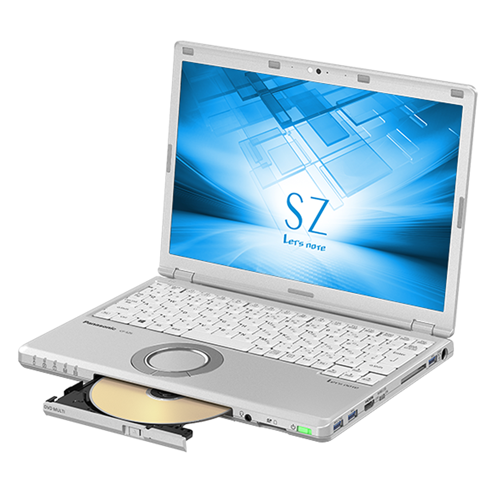 CF-SZ6RDQVS(SZ6:Win10ProX64) LetsNoteSZ6 Ci5-2.6G/8G/256G/DVD ...